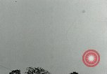 Standbild USA Bomber Saint Lo Normandie Frankreich, 1944, aus Sekunde 50 historischem Filmmaterial Videoclip 65675038872