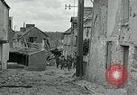 Standbild Saint Lo Saint Lo Normandie Frankreich, 1944, aus Sekunde 10 historischem Filmmaterial Videoclip 65675038873