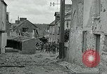 Standbild Saint Lo Saint Lo Normandie Frankreich, 1944, aus Sekunde 11 historischem Filmmaterial Videoclip 65675038873