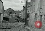 Standbild Saint Lo Saint Lo Normandie Frankreich, 1944, aus Sekunde 12 historischem Filmmaterial Videoclip 65675038873