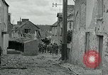 Standbild Saint Lo Saint Lo Normandie Frankreich, 1944, aus Sekunde 14 historischem Filmmaterial Videoclip 65675038873
