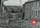 Standbild Saint Lo Saint Lo Normandie Frankreich, 1944, aus Sekunde 18 historischem Filmmaterial Videoclip 65675038873
