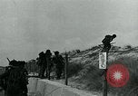 Standbild Vereinigten Staaten Truppen Nordfrankreich, 1944, aus Sekunde 43 historischem Filmmaterial Videoclip 65675038874