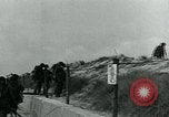 Standbild Vereinigten Staaten Truppen Nordfrankreich, 1944, aus Sekunde 45 historischem Filmmaterial Videoclip 65675038874