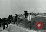 Standbild Vereinigten Staaten Truppen Nordfrankreich, 1944, aus Sekunde 52 historischem Filmmaterial Videoclip 65675038874