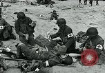 Standbild deutschen Kriegsgefangenen Nordfrankreich, 1944, aus Sekunde 58 historischem Filmmaterial Videoclip 65675038876