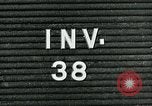 Standbild deutschen Kriegsgefangenen Southampton England, 1944, aus Sekunde 3 historischem Filmmaterial Videoclip 65675038879