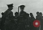 Standbild deutschen Kriegsgefangenen Southampton England, 1944, aus Sekunde 21 historischem Filmmaterial Videoclip 65675038879