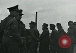 Standbild deutschen Kriegsgefangenen Southampton England, 1944, aus Sekunde 22 historischem Filmmaterial Videoclip 65675038879