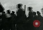 Standbild deutschen Kriegsgefangenen Southampton England, 1944, aus Sekunde 36 historischem Filmmaterial Videoclip 65675038879