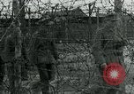 Standbild deutschen Kriegsgefangenen Southampton England, 1944, aus Sekunde 60 historischem Filmmaterial Videoclip 65675038879