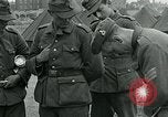 Standbild deutschen Kriegsgefangenen Southhampton England, 1944, aus Sekunde 47 historischem Filmmaterial Videoclip 65675038880