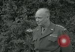 Image of General Dwight Eisenhower Paris France, 1944, second 3 stock footage video 65675038884