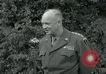Image of General Dwight Eisenhower Paris France, 1944, second 15 stock footage video 65675038884