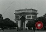 Image of General Dwight Eisenhower Paris France, 1944, second 4 stock footage video 65675038885