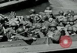 Image les troupes britanniques Manche, 1944, de la seconde 15 séquences d'archives historiques vidéo 65675038891