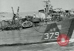 Image les troupes britanniques Manche, 1944, de la seconde 58 séquences d'archives historiques vidéo 65675038891