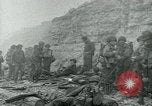 Image les troupes américaines faire assaut amphibie à Omaha Beach le Jour J Normandie France, 1944, de la seconde 46 séquences d'archives historiques vidéo 65675038892