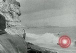 Image les troupes américaines faire assaut amphibie à Omaha Beach le Jour J Normandie France, 1944, de la seconde 62 séquences d'archives historiques vidéo 65675038892