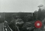 Standbild Operation Overlord D-Day Invasion durch die kanadischen Streitkräfte Normandie Frankreich, 1944, aus Sekunde 17 historischem Filmmaterial Videoclip 65675038894