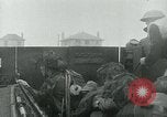 Standbild Operation Overlord D-Day Invasion durch die kanadischen Streitkräfte Normandie Frankreich, 1944, aus Sekunde 40 historischem Filmmaterial Videoclip 65675038894