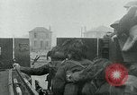 Standbild Operation Overlord D-Day Invasion durch die kanadischen Streitkräfte Normandie Frankreich, 1944, aus Sekunde 43 historischem Filmmaterial Videoclip 65675038894