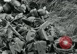 Standbild Vereinigten Staaten Truppen Saint Marcouf Frankreich, 1944, aus Sekunde 34 historischem Filmmaterial Videoclip 65675038895