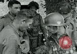 Standbild Vereinigten Staaten Truppen Saint Marcouf Frankreich, 1944, aus Sekunde 46 historischem Filmmaterial Videoclip 65675038895