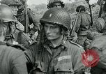 Standbild Vereinigten Staaten Truppen Saint Marcouf Frankreich, 1944, aus Sekunde 49 historischem Filmmaterial Videoclip 65675038895