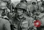 Standbild Vereinigten Staaten Truppen Saint Marcouf Frankreich, 1944, aus Sekunde 50 historischem Filmmaterial Videoclip 65675038895
