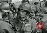 Standbild Vereinigten Staaten Truppen Saint Marcouf Frankreich, 1944, aus Sekunde 51 historischem Filmmaterial Videoclip 65675038895