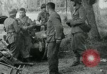 Standbild Vereinigten Staaten Truppen Saint Marcouf Frankreich, 1944, aus Sekunde 53 historischem Filmmaterial Videoclip 65675038895