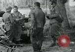 Standbild Vereinigten Staaten Truppen Saint Marcouf Frankreich, 1944, aus Sekunde 55 historischem Filmmaterial Videoclip 65675038895