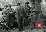 Standbild Vereinigten Staaten Truppen Saint Marcouf Frankreich, 1944, aus Sekunde 57 historischem Filmmaterial Videoclip 65675038895