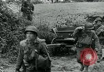 Standbild Vereinigten Staaten Truppen Saint Marcouf Frankreich, 1944, aus Sekunde 62 historischem Filmmaterial Videoclip 65675038895