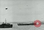 Image of General Dwight Eisenhower and Admiral Sir Bertram Ramsay France, 1944, second 3 stock footage video 65675038896