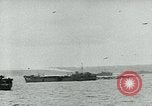 Image of General Dwight Eisenhower and Admiral Sir Bertram Ramsay France, 1944, second 4 stock footage video 65675038896