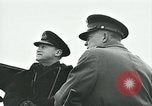 Image of General Dwight Eisenhower and Admiral Sir Bertram Ramsay France, 1944, second 18 stock footage video 65675038896