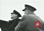 Image of General Dwight Eisenhower and Admiral Sir Bertram Ramsay France, 1944, second 19 stock footage video 65675038896