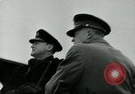 Image of General Dwight Eisenhower and Admiral Sir Bertram Ramsay France, 1944, second 21 stock footage video 65675038896