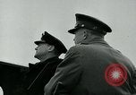 Image of General Dwight Eisenhower and Admiral Sir Bertram Ramsay France, 1944, second 22 stock footage video 65675038896