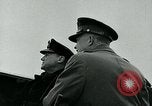 Image of General Dwight Eisenhower and Admiral Sir Bertram Ramsay France, 1944, second 23 stock footage video 65675038896