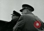 Image of General Dwight Eisenhower and Admiral Sir Bertram Ramsay France, 1944, second 24 stock footage video 65675038896