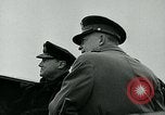 Image of General Dwight Eisenhower and Admiral Sir Bertram Ramsay France, 1944, second 25 stock footage video 65675038896