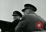 Image of General Dwight Eisenhower and Admiral Sir Bertram Ramsay France, 1944, second 26 stock footage video 65675038896