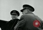 Image of General Dwight Eisenhower and Admiral Sir Bertram Ramsay France, 1944, second 27 stock footage video 65675038896