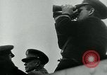 Image of General Dwight Eisenhower and Admiral Sir Bertram Ramsay France, 1944, second 31 stock footage video 65675038896