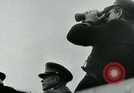 Image of General Dwight Eisenhower and Admiral Sir Bertram Ramsay France, 1944, second 32 stock footage video 65675038896