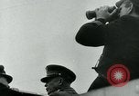 Image of General Dwight Eisenhower and Admiral Sir Bertram Ramsay France, 1944, second 33 stock footage video 65675038896
