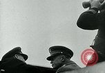 Image of General Dwight Eisenhower and Admiral Sir Bertram Ramsay France, 1944, second 35 stock footage video 65675038896